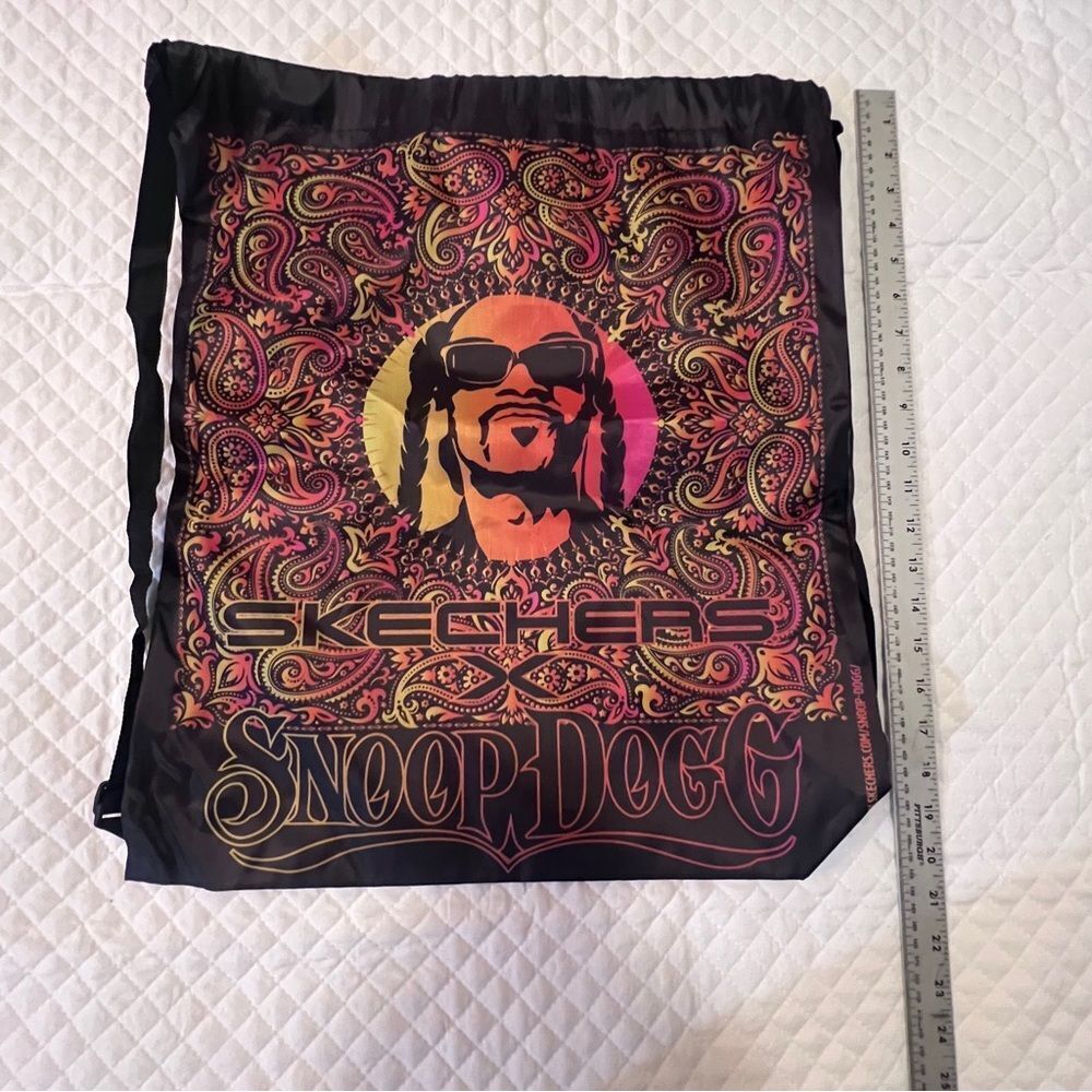 Skechers Snoop Dogg Drawstring Bag Backpack